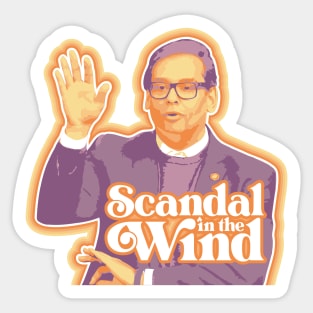 Scandal in the Wind Sticker